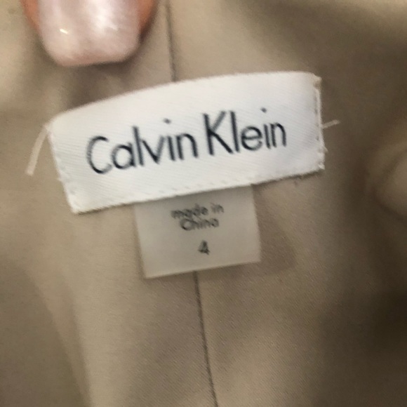 Calvin Klein Trench coat - Picture 3 of 3